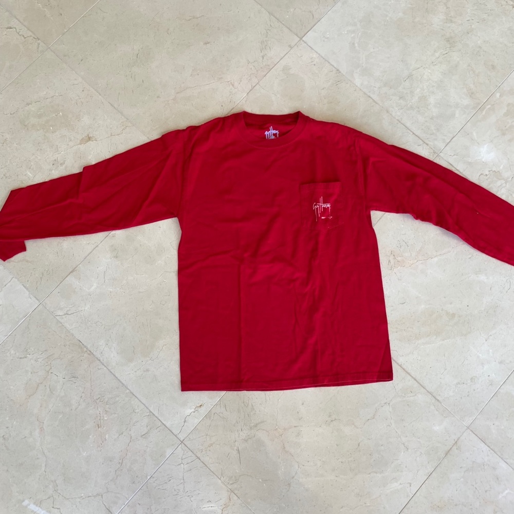 Guy Harvey shark shirt